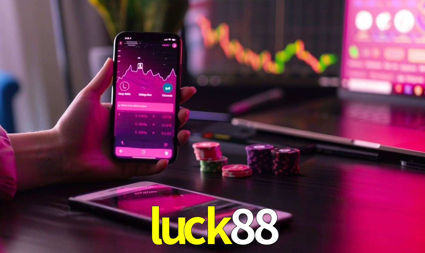 Recursos Exclusivos do App luck88 BET - Modo Offline, Login Biométrico